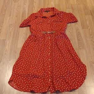Ryan Michelle Dress Size PM